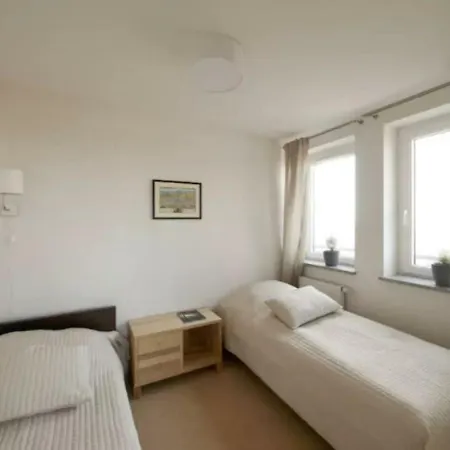 16th Floor Highest In Krk Amazing Horizontal View Apartment Krakow
